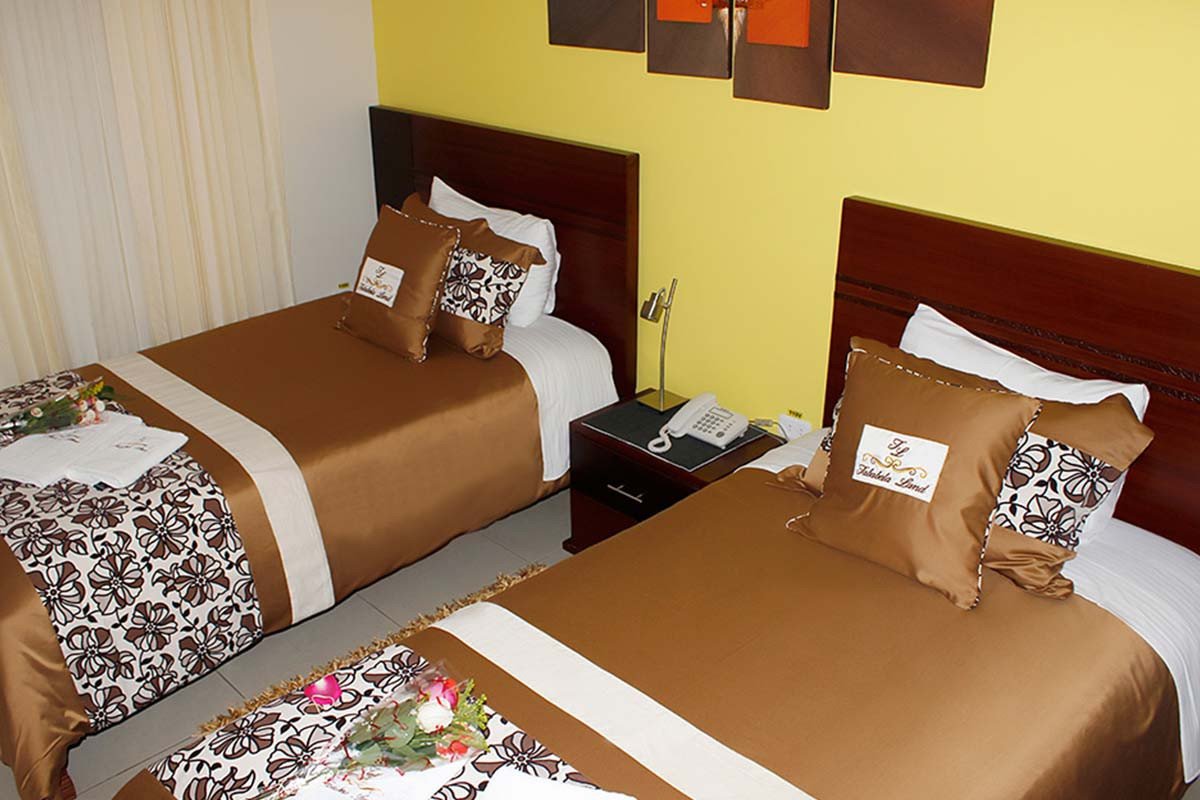 Habitación Doble dos camas Individuales