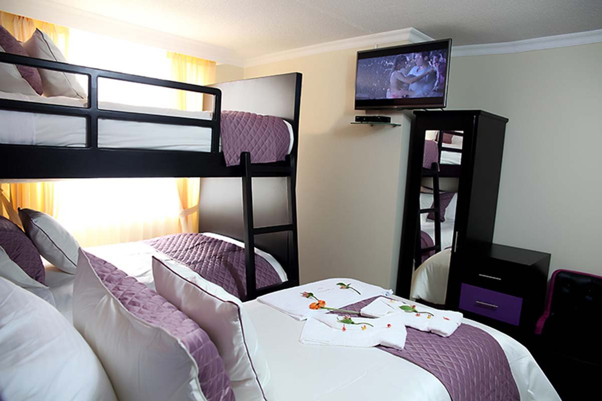 Habitación Triple Estándar