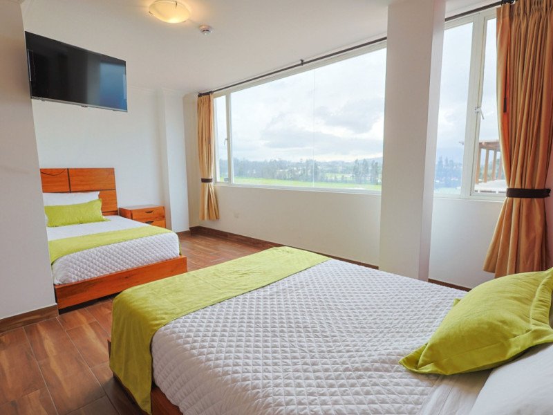 Habitaci&oacute;n Doble dos camas Individuales