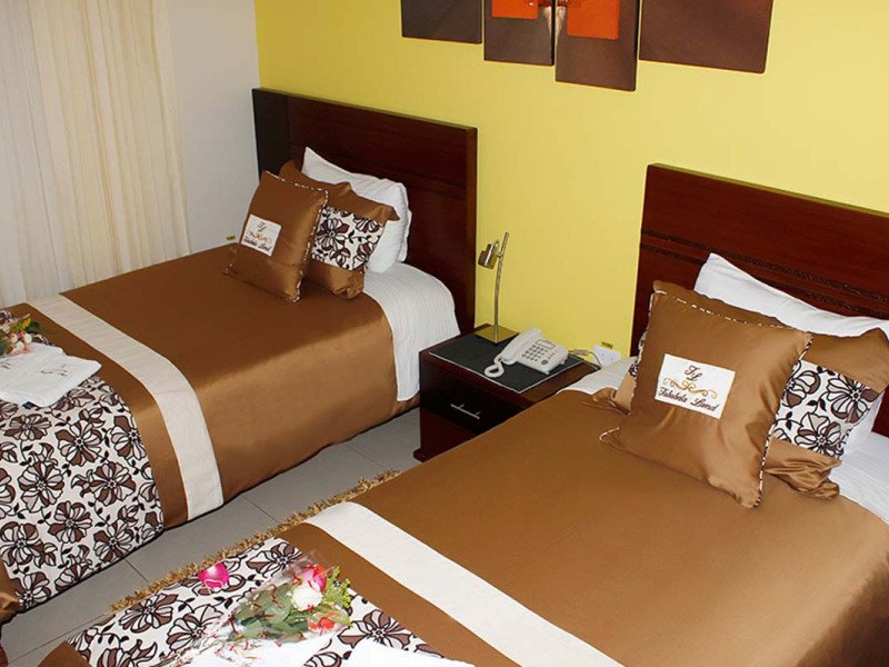 Habitaci&oacute;n Doble dos camas Individuales