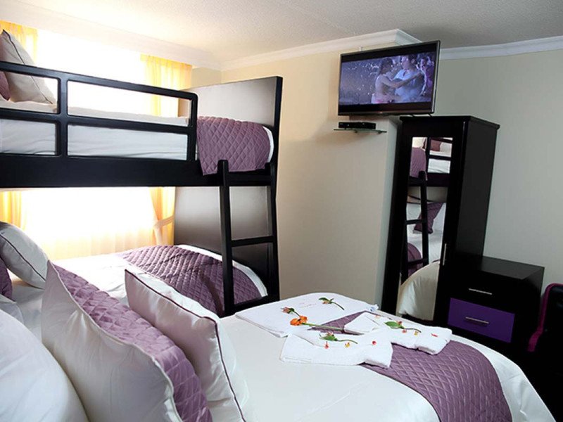 Habitaci&oacute;n Triple Est&aacute;ndar